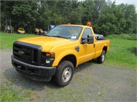 08 Ford F250  Pickup YW 8 cyl  4X4; Started with