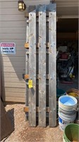 7 1/2 foot Wood Sideboards