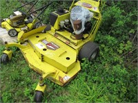 06 Ferris 5900078 48" Commercial Mower; Defects:
