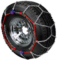 AutoTrac Light SUV Tire Traction ChainSet of 2