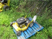 05 Snapper S21 21" Push Mower; Defects: Does not