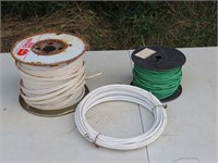 ASSORTMENT OF ELECTRICAL WIRE