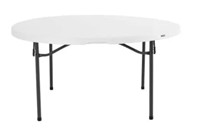 New Lifetime Round Commercial Nesting Table