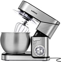 Stand Mixer, CUSIMAX 6.5-QT Stainless Steel Mixer