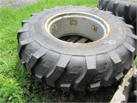 Lot of (2) 16.9-28 New AG Tires