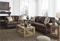 Ashley 879 Beamerton LEATHER Sofa & Love Seat