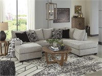 Ashley 96006 Megginson Sectional Sofa w/DBL Chaise