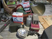 Lot of Advertising & Vintage Items