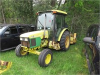 03 John Deere 5420 AG Tractor w/cab (Hours: