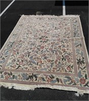 Chinese Floral Rug 9'7"Lx7'9"W