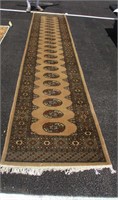 Hand Knotted Runner 14'Lx2'9"W