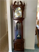 Ethan Allen W. German Tall Case Clock 83"H