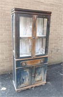 Distressed Old Cabinet 72"Hx32"Wx16"D