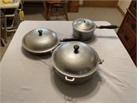 set of Club Pans