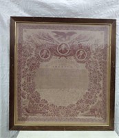 Declaration of Independence Textile Kerchief