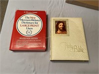 Dictionary & Bible