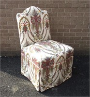 "Hubert Slipper Chair" Hickory Chair Uph Chair