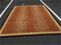 Chelsea Safavieh Leopard Pattern Tufted Rug