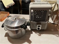 Heater & pressure cooker