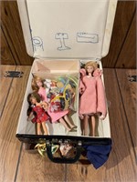 Barbie Dolls, case