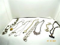 Variety Lot of Necklaces 9 pcs