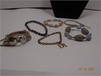 Variety of  Bracelets (6 pcs)