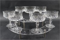 VMC Reims Champagne French Crystal Stemware