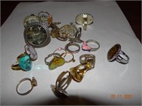 Mixed Lot of Rings