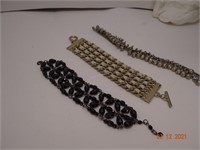 3 Bold Beaded Bracelets
