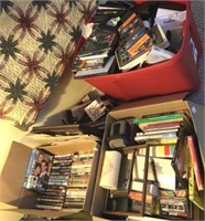 Books And Movie Assortment