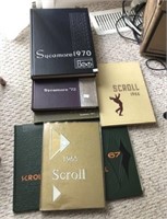 Isu Yearbooks 1970-1972 And Gerstmeyer Tech High