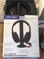Spectra 5-in-1 Wireless Headphones