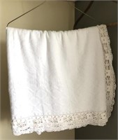 Crocheted Lace Tablecloth