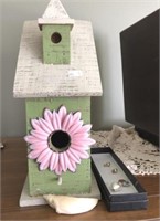 Birdhouse And Items