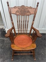 Stunning Antique rocking chair