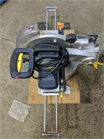 Mastercraft 10" Compound Mitre Saw with Laser