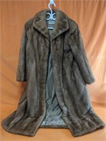 Ladies Fur Dress Coat Size Small by Scotia Furs,