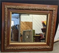 Stunning vintage mirror, framed in a beautiful