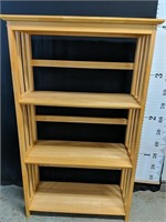Solid wooden kitchen shelf/storage shelf 29.5" x