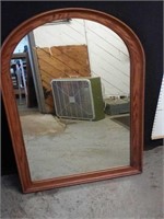 Beautiful 24" *42" wooden mirror
