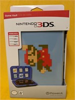 NEW Nintendo 3DS Game Vault 
• holds up to 6