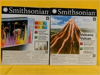 Smithsonian Magic Rocks & Volcano eruption!
