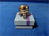"Skull" costume ring size 9
