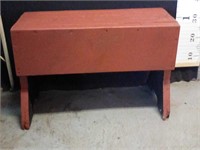Vintage bench