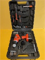 Black & Decker 12V Drill with Accessories and
