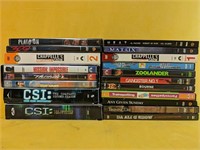 19 Assorted DVDs/Seasons