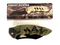 Forest Hunter folding knife- New in open box