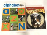 Dog Agility and Alphabet Drills guide books