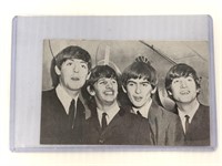 Beatles vintage first US tour publicity post card