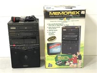 Memorex karaoke recording machine